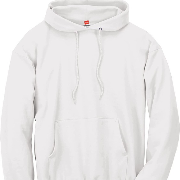 WHITE HOODIE - Picture 2 of 3